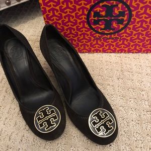 Tory Burch wedges
